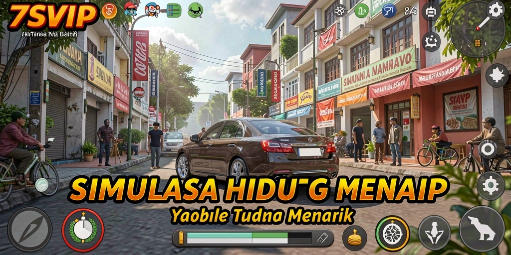 Tampilan gameplay 7SVIP yang memukau dan imersif.