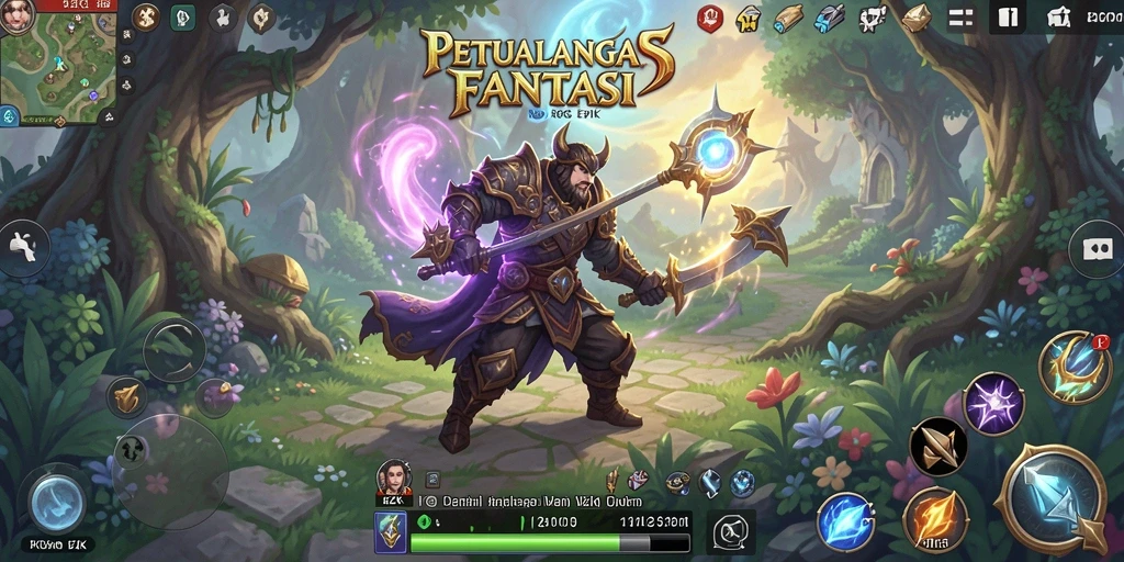 Screenshot gameplay <strong>8ZK</strong> menampilkan aksi seru dan petualangan mendebarkan.