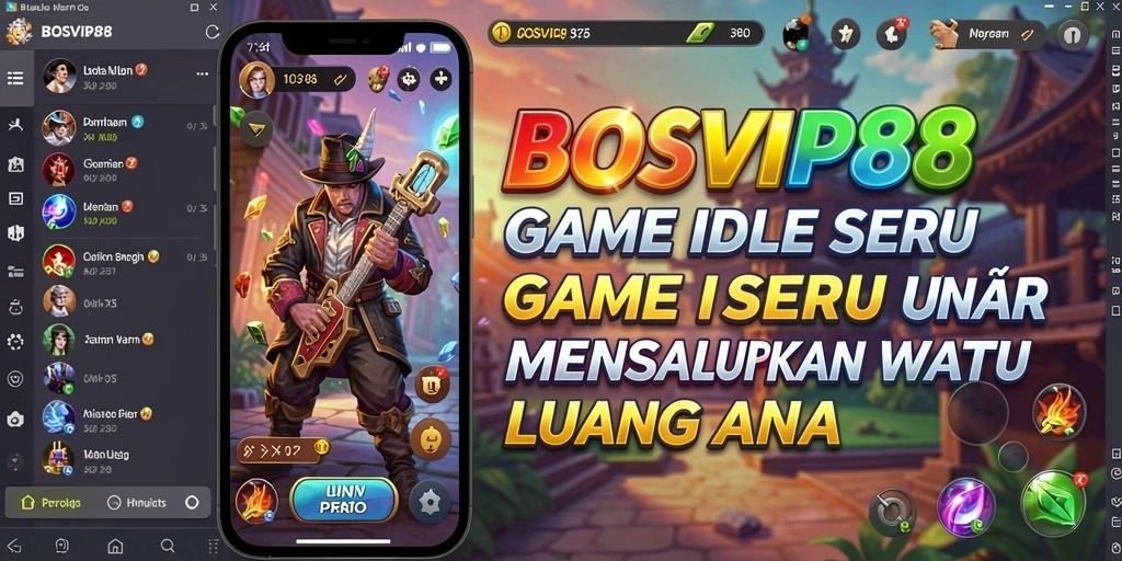 Tampilan menarik dari gameplay BOSVIP88 yang membuat ketagihan.