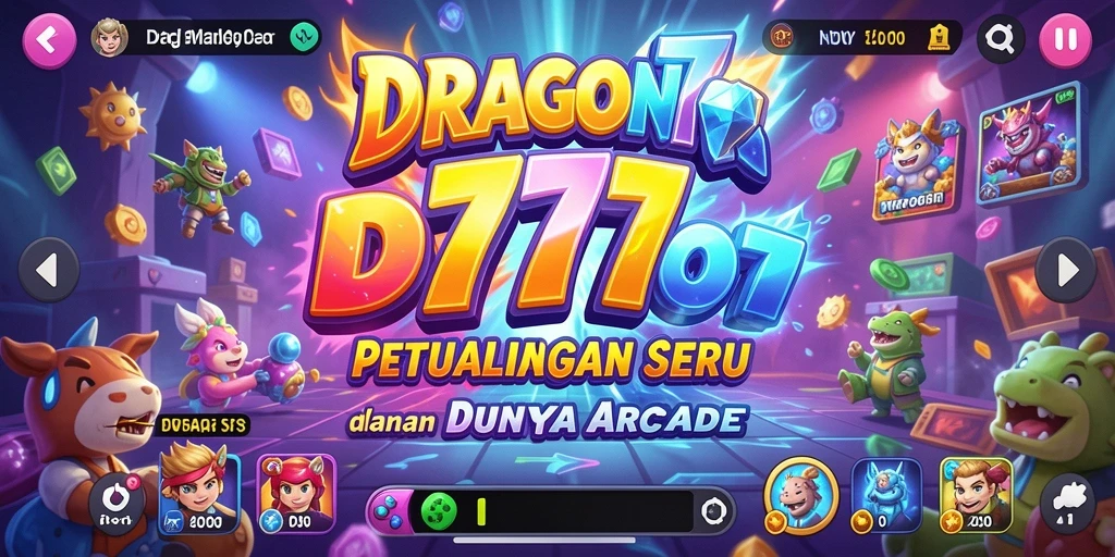 Tampilan gameplay seru dari DRAGON777 dengan berbagai level menantang.