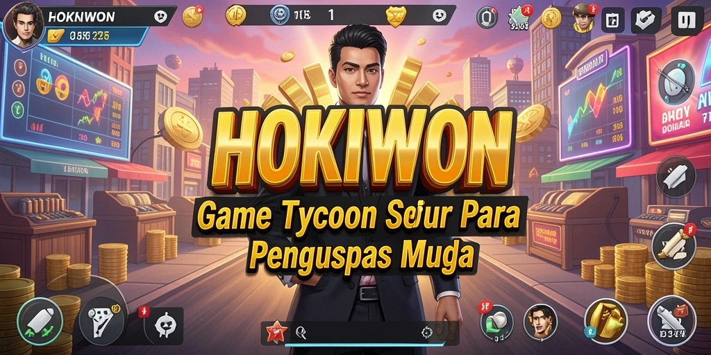 Screenshot HOKIWON menampilkan gameplay yang seru dan interaktif.