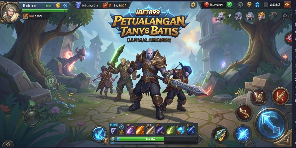 Tampilan gameplay seru di dunia fantasi IBET899.