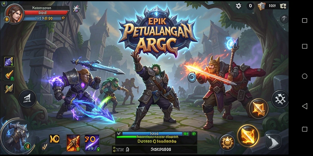 Gameplay menarik di dunia fantasi ARPG ID6788.
