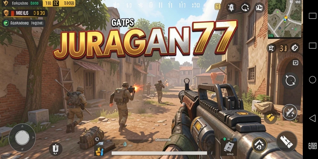 Tampilan gameplay JURAGAN77 yang mendebarkan dan penuh aksi.