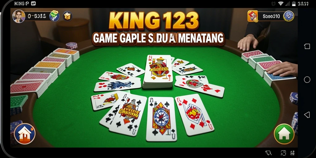 Gameplay seru dan menantang dalam KING123.