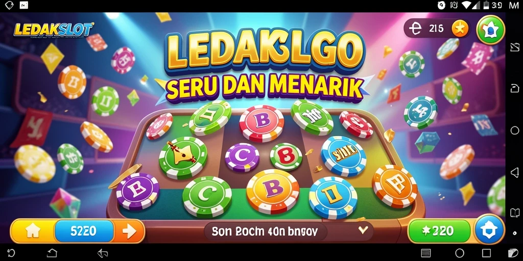 Gameplay menarik Bingo di LEDAKSLOT dengan berbagai tema.