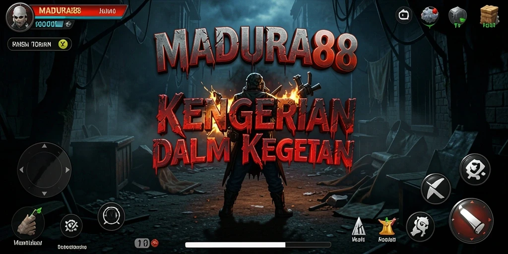 Gameplay menegangkan yang menciptakan suasana horror yang mencekam.