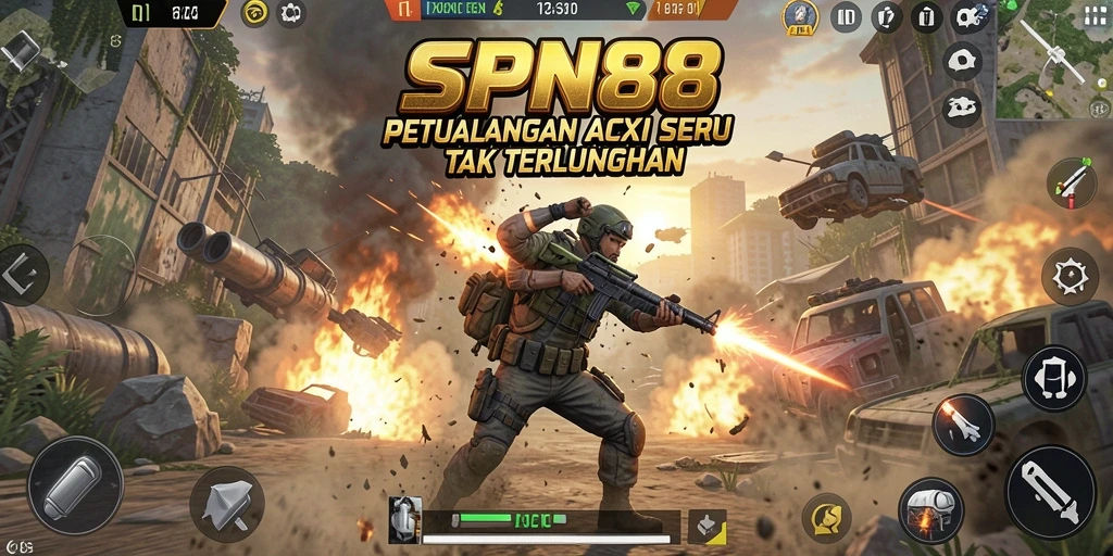 Gameplay SPN88 yang menegangkan dan penuh aksi.