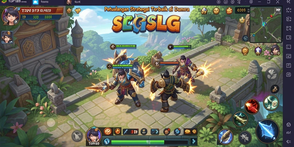 Tampilan gameplay seru di TOPI189 yang memukau.