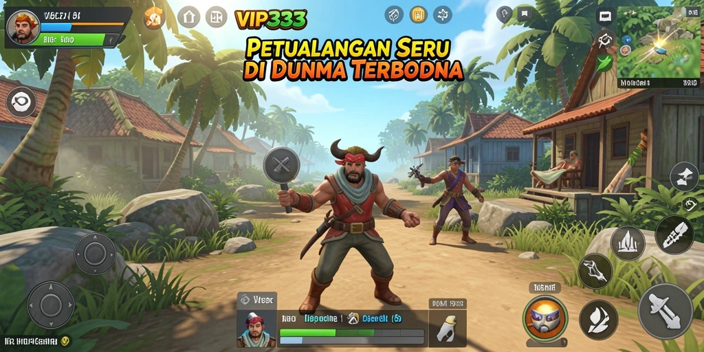 Gameplay Open World yang menakjubkan di VIP333.