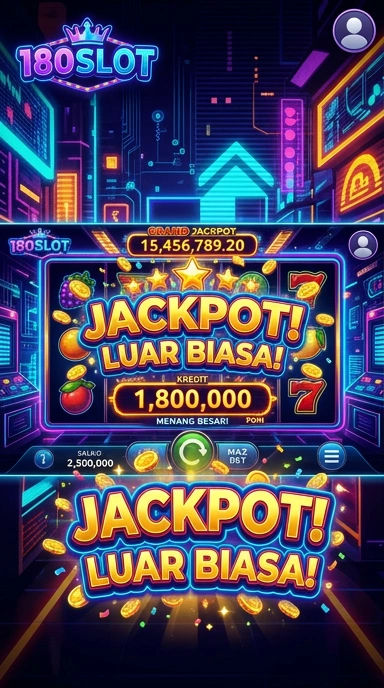 Proses unduh yang mudah di aplikasi 180slot.